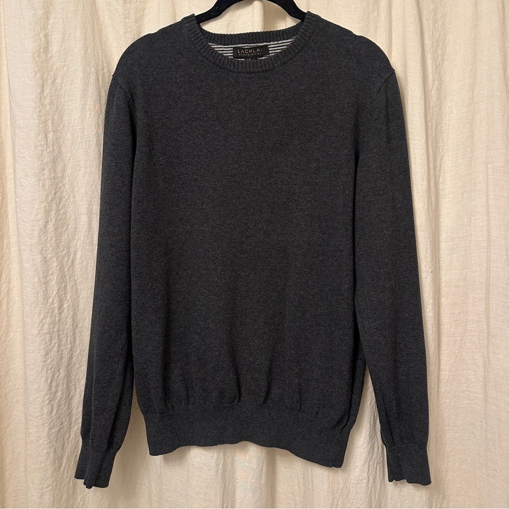 Charcoal Gray Sweater